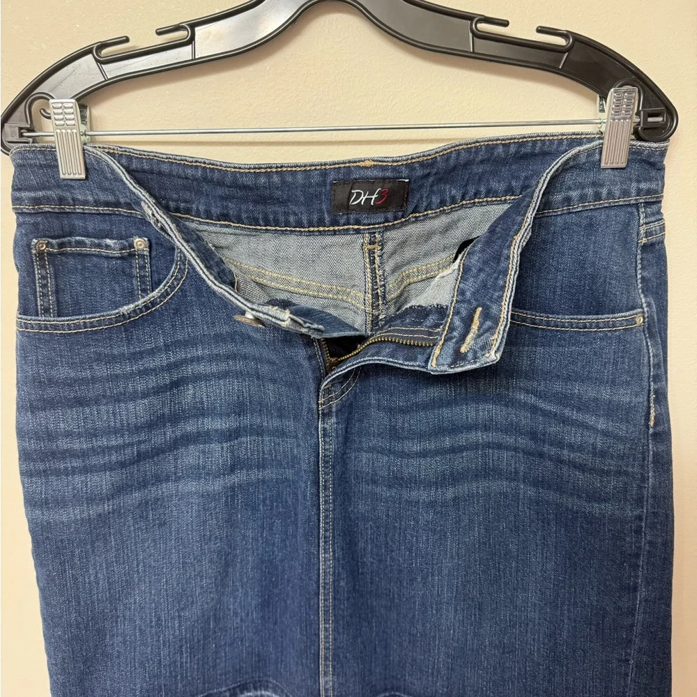 Denim Blue Women's Skirt - Picture 4 of 6